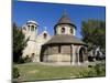 The Round Church, Dating From 1130, Cambridge, Cambridgeshire, England, United Kingdom, Europe-null-Mounted Photographic Print