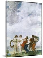 The Round Dance, 1909-Franz von Stuck-Mounted Giclee Print