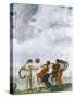 The Round Dance, 1909-Franz von Stuck-Stretched Canvas