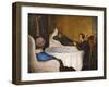 The Round Table; La Table Ronde, 1936-Jean Marchand-Framed Giclee Print