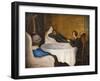 The Round Table; La Table Ronde, 1936-Jean Marchand-Framed Giclee Print