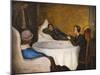 The Round Table; La Table Ronde, 1936-Jean Marchand-Mounted Giclee Print