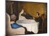 The Round Table; La Table Ronde, 1936-Jean Marchand-Mounted Giclee Print