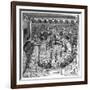 The Round Table of King Artus of Brittany, 14th Century-null-Framed Giclee Print