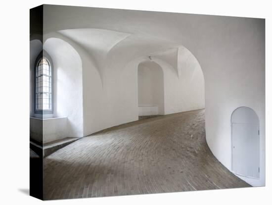 The Round Tower Interior, Copenhagen, Denmark, Scandinavia, Europe-Frank Fell-Stretched Canvas