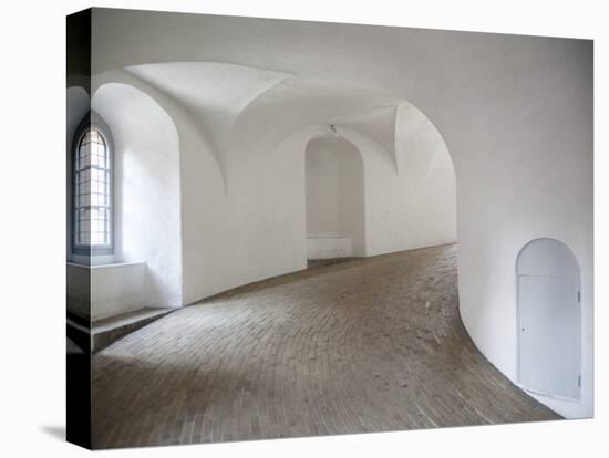 The Round Tower Interior, Copenhagen, Denmark, Scandinavia, Europe-Frank Fell-Stretched Canvas