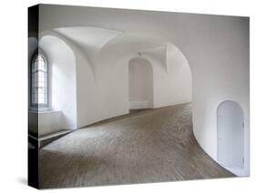The Round Tower Interior, Copenhagen, Denmark, Scandinavia, Europe-Frank Fell-Stretched Canvas