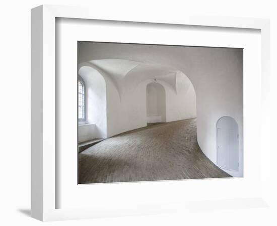 The Round Tower Interior, Copenhagen, Denmark, Scandinavia, Europe-Frank Fell-Framed Photographic Print