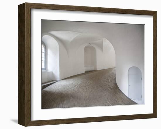 The Round Tower Interior, Copenhagen, Denmark, Scandinavia, Europe-Frank Fell-Framed Photographic Print