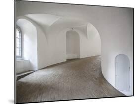 The Round Tower Interior, Copenhagen, Denmark, Scandinavia, Europe-Frank Fell-Mounted Photographic Print