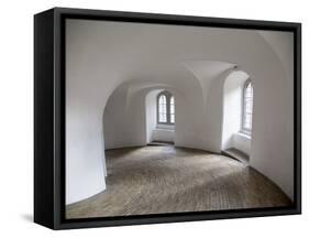 The Round Tower Interior, Copenhagen, Denmark, Scandinavia, Europe-Frank Fell-Framed Stretched Canvas