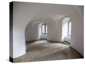 The Round Tower Interior, Copenhagen, Denmark, Scandinavia, Europe-Frank Fell-Stretched Canvas