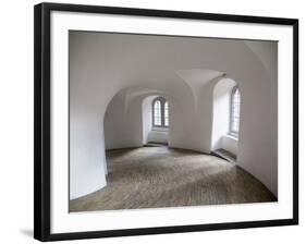 The Round Tower Interior, Copenhagen, Denmark, Scandinavia, Europe-Frank Fell-Framed Photographic Print