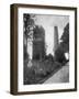 The Round Tower of Swords, Dublin, Ireland, from the East, 1924-1926-Valentine & Sons-Framed Giclee Print