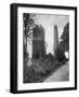 The Round Tower of Swords, Dublin, Ireland, from the East, 1924-1926-Valentine & Sons-Framed Giclee Print