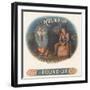 The Round-Up-Art Of The Cigar-Framed Giclee Print