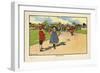 The Roundabout-Charles Robinson-Framed Art Print