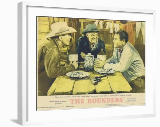 The Rounders, 1965-null-Framed Art Print