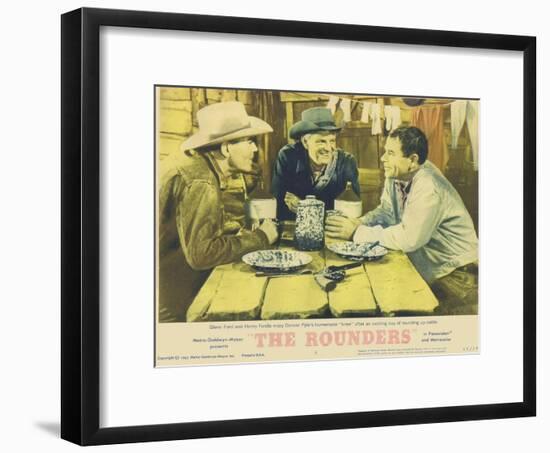 The Rounders, 1965-null-Framed Art Print