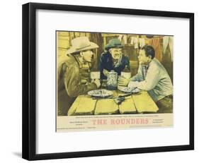 The Rounders, 1965-null-Framed Art Print