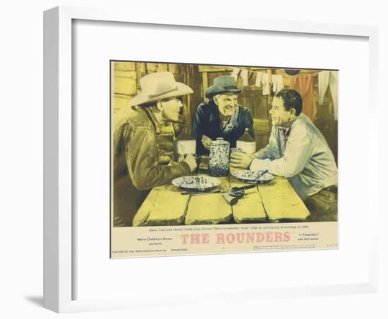 The Rounders, 1965-null-Framed Art Print