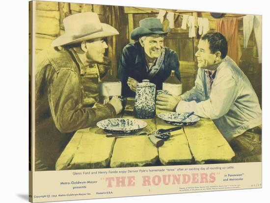 The Rounders, 1965-null-Stretched Canvas