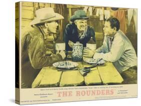 The Rounders, 1965-null-Stretched Canvas
