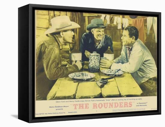 The Rounders, 1965-null-Framed Stretched Canvas