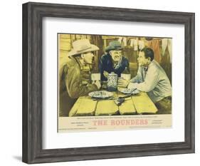 The Rounders, 1965-null-Framed Art Print