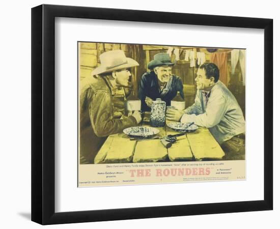 The Rounders, 1965-null-Framed Art Print