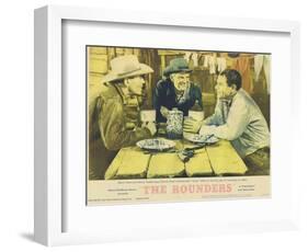 The Rounders, 1965-null-Framed Art Print