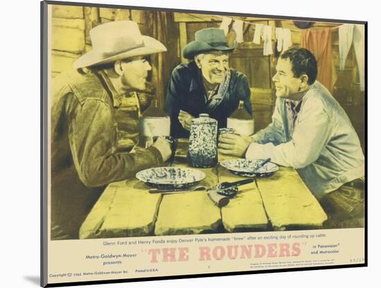 The Rounders, 1965-null-Mounted Art Print