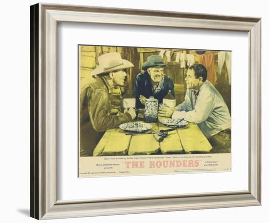 The Rounders, 1965-null-Framed Art Print