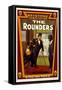 The Rounders Movie Charlie Chaplin-null-Framed Stretched Canvas