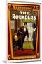 The Rounders Movie Charlie Chaplin-null-Mounted Poster