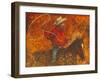 The Roundup 2-Sher Sester-Framed Giclee Print