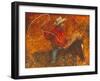 The Roundup 2-Sher Sester-Framed Giclee Print