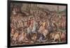 The Rout of the Pisans at Torre San Vincenzo, 1568-1571-Giorgio Vasari-Framed Giclee Print