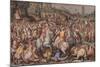The Rout of the Pisans at Torre San Vincenzo, 1568-1571-Giorgio Vasari-Mounted Giclee Print