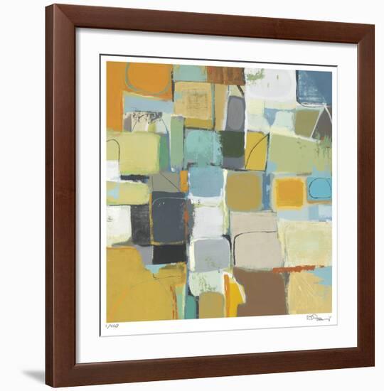 The Route 1-David Bailey-Framed Giclee Print