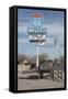 The Route 66 Motel, Seligman, Arizona, United States of America, North America-Ethel-Framed Stretched Canvas