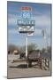 The Route 66 Motel, Seligman, Arizona, United States of America, North America-Ethel-Mounted Photographic Print
