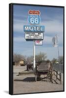 The Route 66 Motel, Seligman, Arizona, United States of America, North America-Ethel-Framed Photographic Print