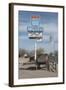 The Route 66 Motel, Seligman, Arizona, United States of America, North America-Ethel-Framed Photographic Print