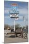 The Route 66 Motel, Seligman, Arizona, United States of America, North America-Ethel-Mounted Photographic Print