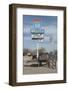 The Route 66 Motel, Seligman, Arizona, United States of America, North America-Ethel-Framed Photographic Print