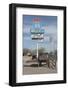 The Route 66 Motel, Seligman, Arizona, United States of America, North America-Ethel-Framed Photographic Print