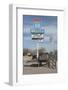 The Route 66 Motel, Seligman, Arizona, United States of America, North America-Ethel-Framed Photographic Print