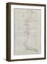 The Route of Burke and Wills across the Continent of Australia from Cooper's Creek to the Gulf of C-John Dower-Framed Giclee Print