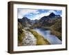 The Routeburn Trak in Mount Aspiring National Park Located in Ne-Sergio Ballivian-Framed Photographic Print